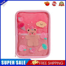 11 inch Cartoon Tablet Protective Pouch Clear Case Cute Laptop Cover (Pink)