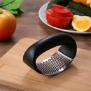 Multi-function Manual Stainless Steel Garlic Presses Grinder Slicer Cutter