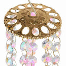 Crafts Gift Garden Decor Crystal Pendant Hanging Ornament Handmade Wind Chimes