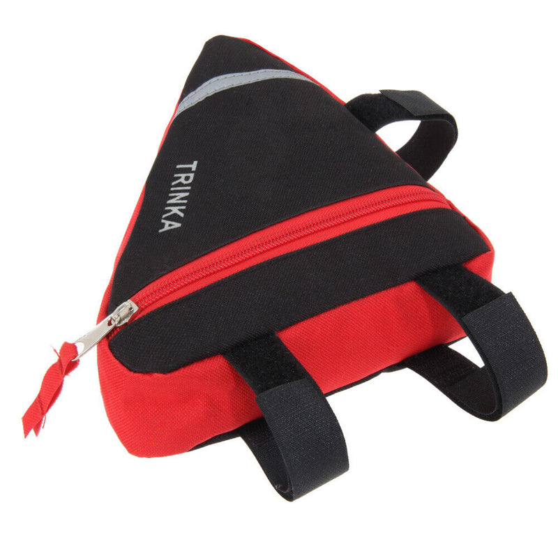 1.5L Outdoor Cycling Triangle Front Tube Frame Bike Bag with Reflective