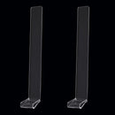 2x Acrylic Music Score Fixed Clips Book Paper Holder for Guitar Violin Pian