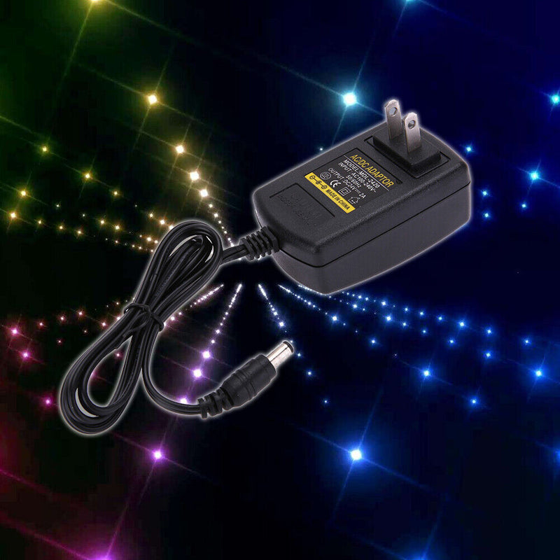 DC24V 2A Adapter AC 100V-240V to DC 24V Converter Power Supply Adapter 5.5*