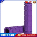 Soft BMX MTB Cycle Mountain Bicycle Bike Handle bar Rubber(purple)