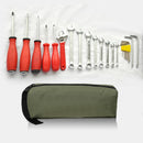 Storage Tools Bag Waterproof for Small Metal Parts w/ Handle(Green) Newly