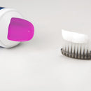 Toothpaste Cap Self-Closing Saver Squeezer Dispenser Sleeve Caps (Red)