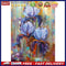 Iris Oil Paint By Numbers Kit DIY Acrylic Painting for Adults Home Decoration