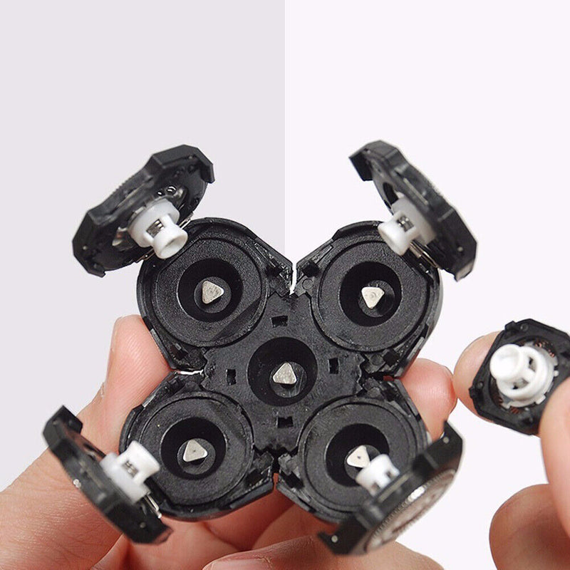 5-in-1 Electric Shaver Waterproof Beard Trimmer for Men Beauty Trimming Sup