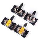 Bike Locking Pedal Cleats Flat Adapter Bicycle Flat Plate Conversion for M520