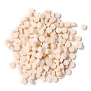 100pcs Octagon Sealing Wax Beads Seal Stamp Wax Pills White (Milky White) Newly