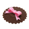 Bowknot Dustproof Reusable Cup Silicone Lid Cup Cover Seal Cover (Coffee)