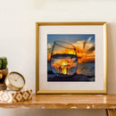 Cup Shot 5D DIY Full Round Drill Diamond Painting Art Cross Stitch (WB092) Newly