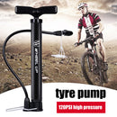 WHEEL UP 120psi Pump Bicycle Tire Air Inflator for American/Presta Valve Newly