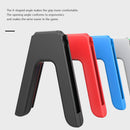 V Shape Grip Holder for NS/NS OLED Game Controller Joypad Handgrip Bracket St