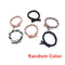 Women Girl Hair Accessories High Elastic Hair Ring Hair Tie Rope Hand-woven