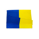 Ukraine Flag - Polyester Banner Ukrainian National Bunting Flag (90x150cm)