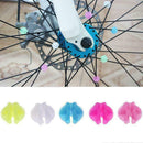 Bicycle Wheel Plastic Spoke Beads Colorful Bicycle Spoke Clip D6C2 Ball K1Q8
