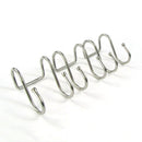 Organizer Stainless Steel Storage Rack Double S Shaped Hook Clasps Hooks Hanger