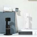 360 Rotation Face Tracking Tripod Phone Holder Live Video Gimbal (White)
