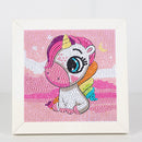 DIY Diamond Painting Full Round Crystal Drill Animal Decor for Kids (DX051)