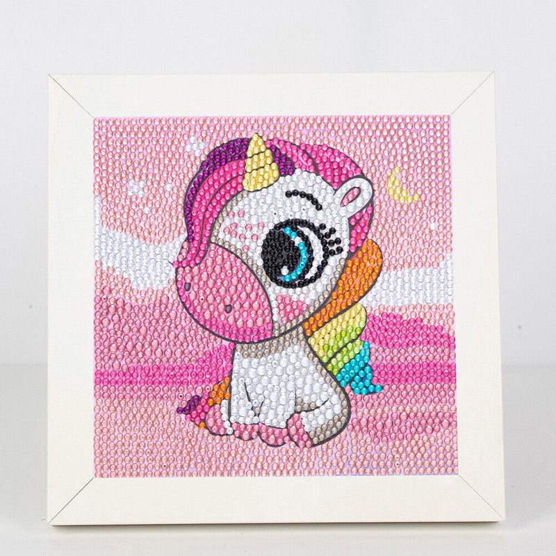 DIY Diamond Painting Full Round Crystal Drill Animal Decor for Kids (DX051)