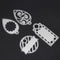 4pcs Metal Punching Molds Stencil Scrapbooking Paper Cards Craft Embossing Mold