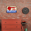 Weatherproof Retro Chic Letter Sign Iron Painting Wall Drawing Template (5)