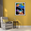 5D DIY Diamond Painting Starry Sky Girl Full Round Drill Picture Kit Wall M