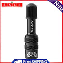 MUQZI Mountain Bike Bicycle Fork Schrader Valve Adapter Converter (Black)