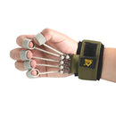 Finger Flexion Extension Training Device Strength Trainer (Green 20 Pound) Newly