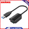Stereo External USB Sound Card Amplifier Headset Microphone 3.5mm Audio Adapter