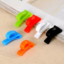2x Creative Anti Lost Bag Hook Install Built-key Holder Key Clip#