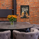Beer Retro Metal Plate Tin Sign Plaque for Bar Pub Club Poster (4116-013) Newly