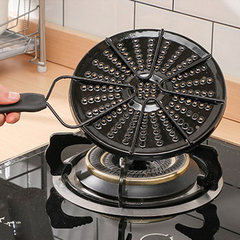 Gas Stove Heat Conduction Diffuser Kitchen Stove Top Flame Reducer Plate