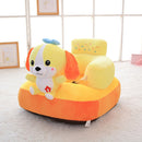 Cartoon Baby Sofa Cover Learn to Sit Sofa without Cotton Support (Penguin) Newly