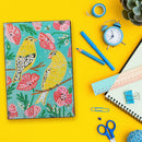DIY Special Shape Drill Notebook Diamond Painting Mosaic Embroidery Sketchbook