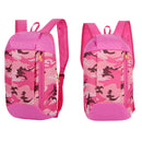 10L Outdoor Backpack Waterproof Bag for Men Women Kids (Pink Camouflage) Newly
