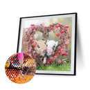 5D DIY Diamond Painting Kits Full Round Drill Animals Mosaic Home Decoration Set