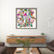 Diamond Painting Partial Special Drill Birds and Flowers Picture of Rhinest
