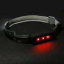 COB+LED Night Running Headlamp Headlight Torch Work Band Bar Head Light T0J7