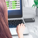 MAIWO K1642S Portable Aluminum Alloy USB 3.0 to mSATA SSD Mobile Case Enclosure