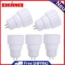 5pcs Heat Resistant MR16 GU10 Base Lamp Holder Socket Converter Adapter