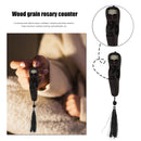 2038P LCD Digital Rosary Beads Tally Counter Tassel Decompression Tool (5) Newly