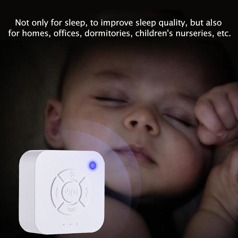 USB Charging Sleep Therapy Music Aids White Noise Machine for Office/Travel