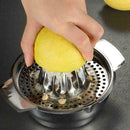 1x Kitchen Bar Steel Orange Lemon Lime Squeezer Juicer Hand Tool Press C5R E6B4
