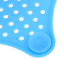 Sea Star Soft PVC Kitchen Cleaner Sink Filter Sewer Drain Strainers(Blue)