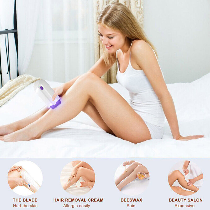 Woman Hair Remover Epilator Painless Portable Electric Shaver for Whole Body Use