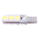 10Pcs T10 SMD 5050 LED Car Lightweight Waterproof White Wedge Lightweight Cars Small