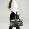 Oxford Cloth Portable DIY Hand-Knitted Tool Handbags Woolen Yarn Storage Case