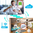 Alexa Wifi Smart Switch Phone Remote Control Timer Relay Wireless RF Receiver
