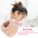 #A Yoga Running Wristbands Microfibre Flannel Soft Face Wash Absorbent Towel Ban